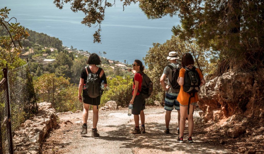 Auf der Route des cami des Correu