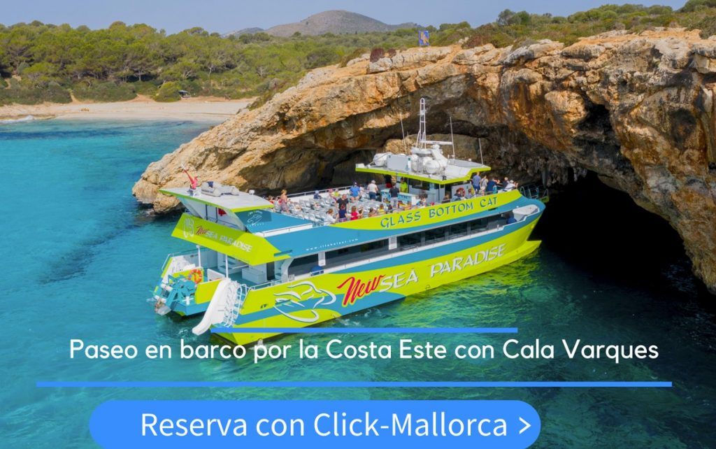 barco a cala Varques