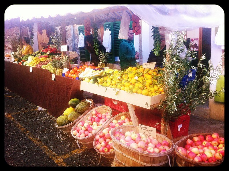 feria de Caimari en Mallorca en noviembre