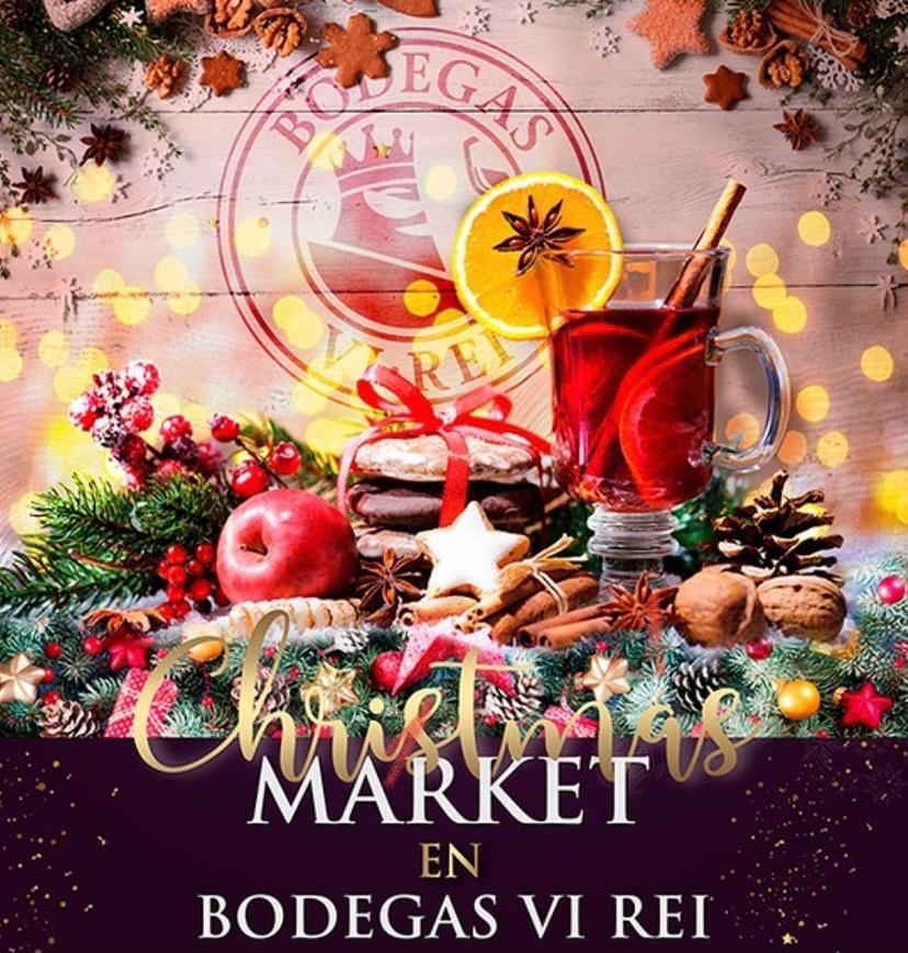 mercadillo de navidad en las bodegas vi rei