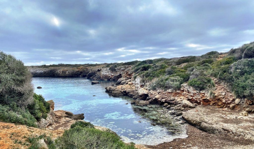 Cala Petita en Mallorca