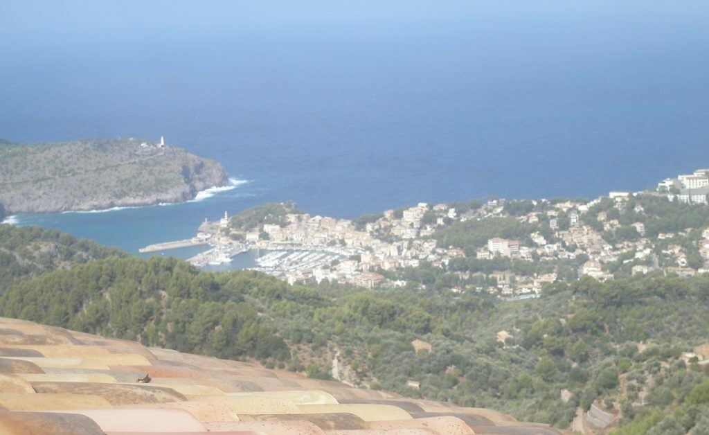 mirador de Ses Barques in Puerto Soller