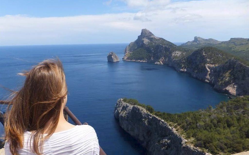 mirador des Colomer en Formentor