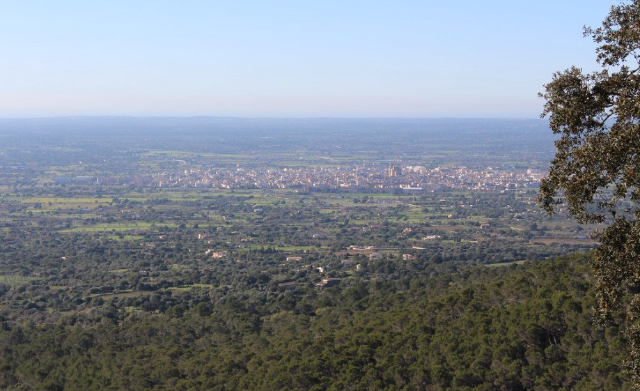 mirador del puig de Randa