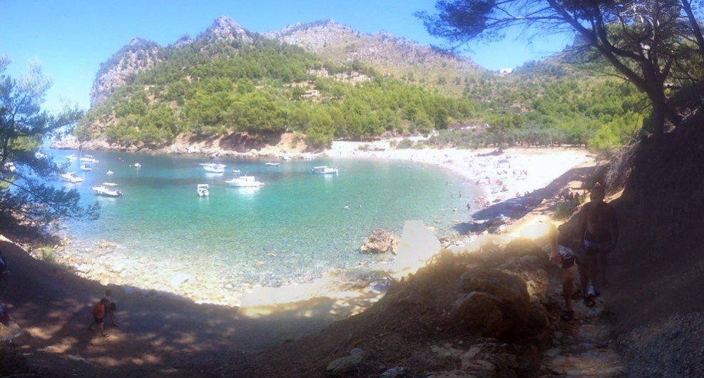 Cala Tuent beach