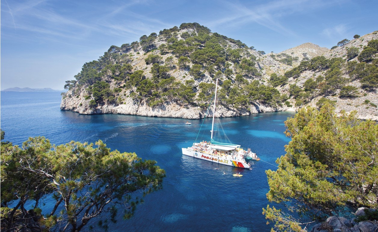 excursiones barco mallorca