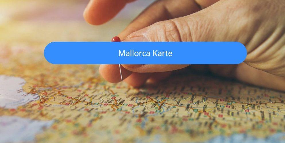 mallorca karte