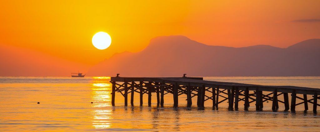 Woorden piers in Playa de muro