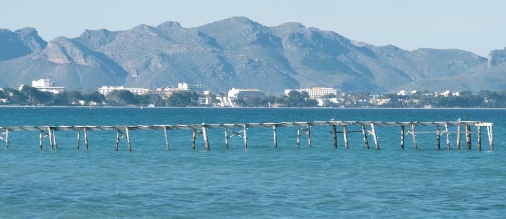 piers at the beach