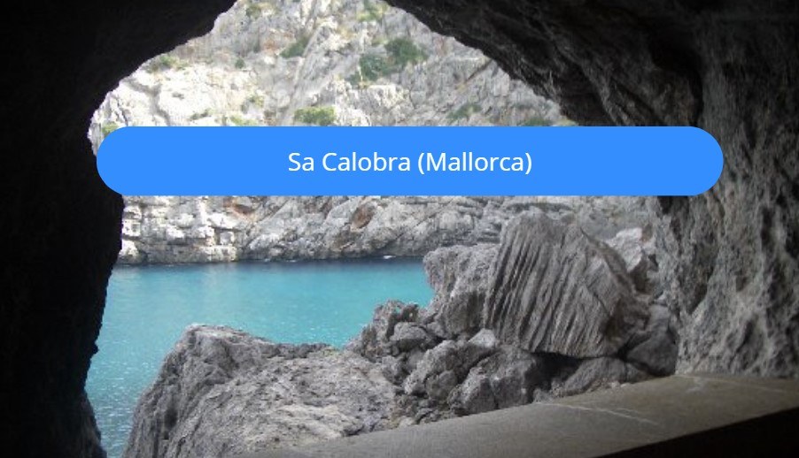 sa calobra mallorca en mayo