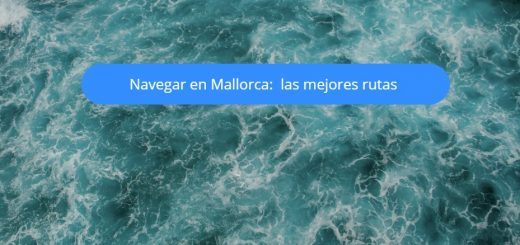 navegar en mallorca