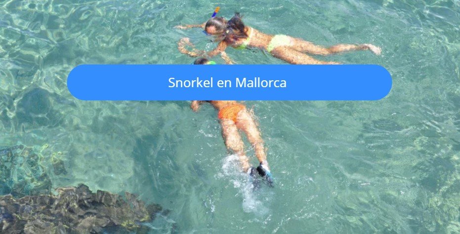 snorkel en mallorca