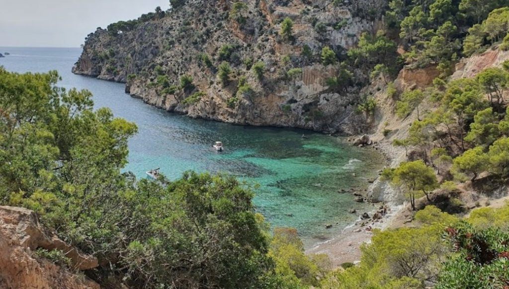 view of cala blanca, mallorca