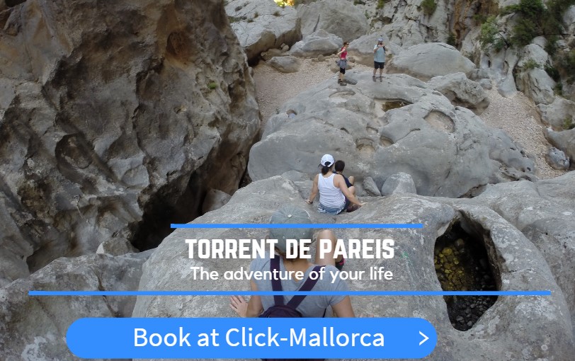 hike Torrente de Pareis in Mallorca