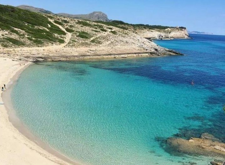 Playa de Cala Torta en Mallorca