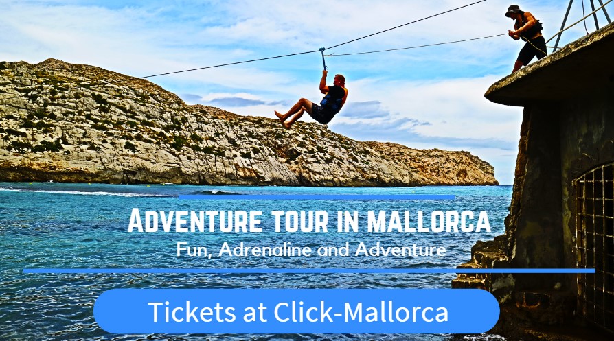 Adventure tour in Mallorca