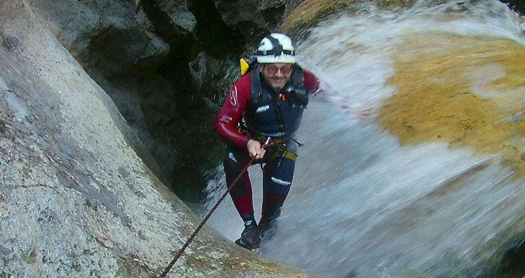 Canyoning