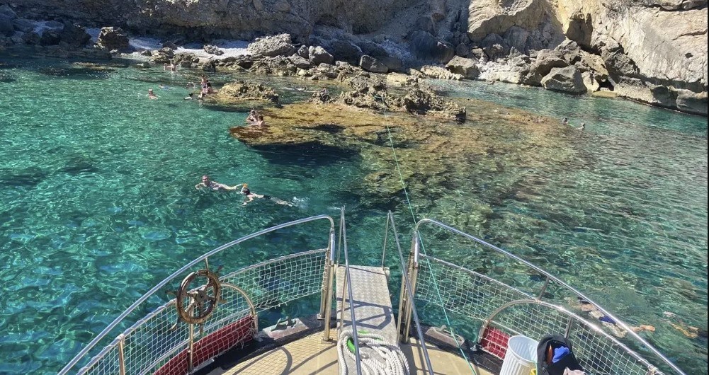 cala cap des pinar