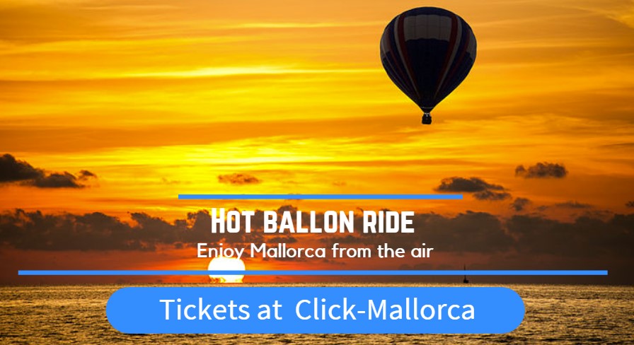 hot balloon ride in Mallorca
