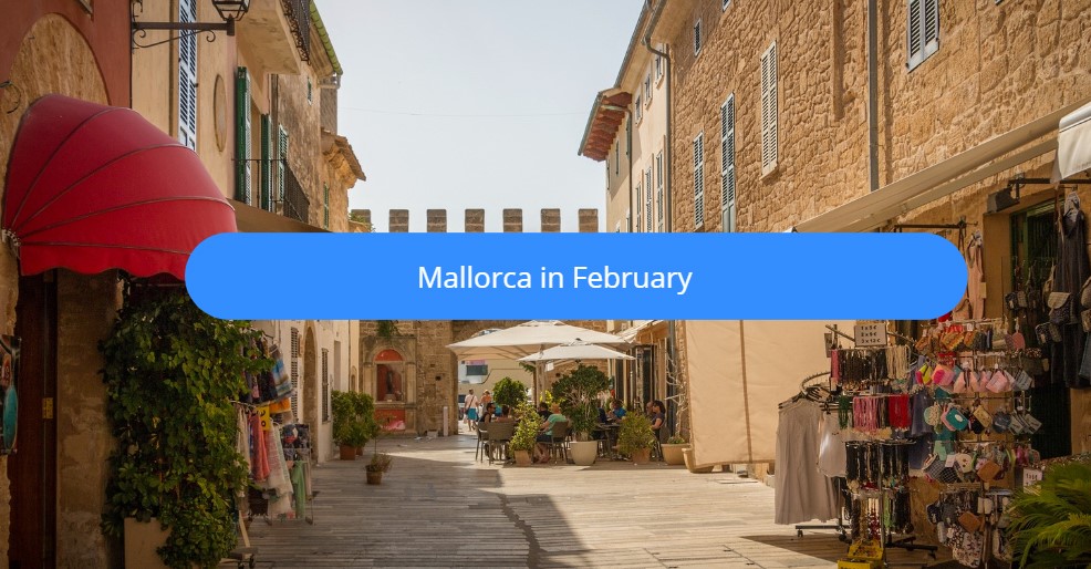Mallorca in February