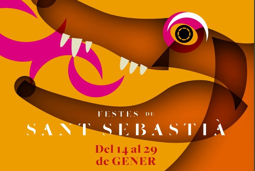 Programa fiestas de Sant Sebastia en Palma