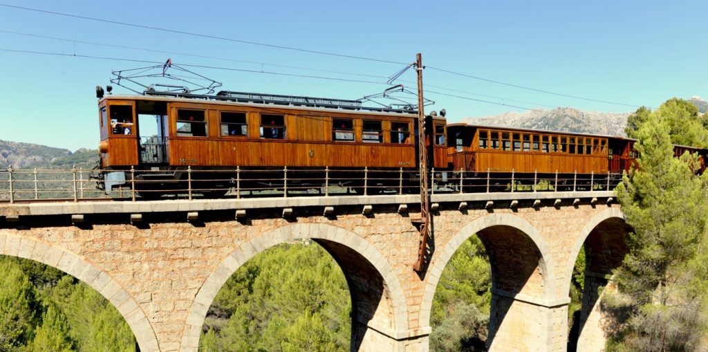 el tren de soller