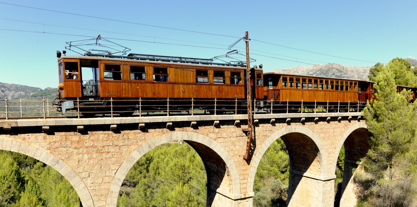Historic Soller Train Palma To S ller Journey