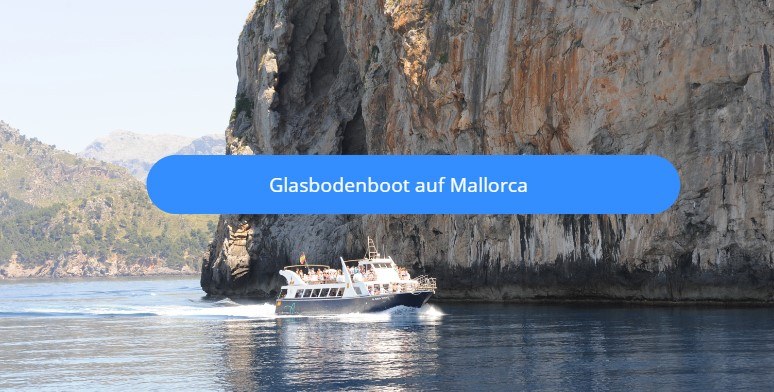 Glasbodenboot auf Mallorca
