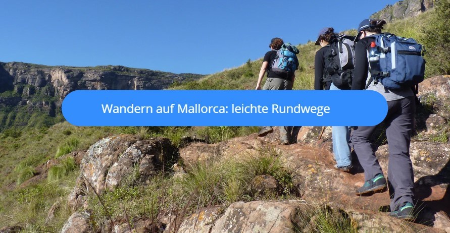 Wandern auf Mallorca: leichte Rundwege