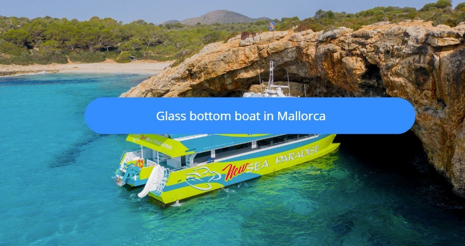 glass bottom boat in mallorca