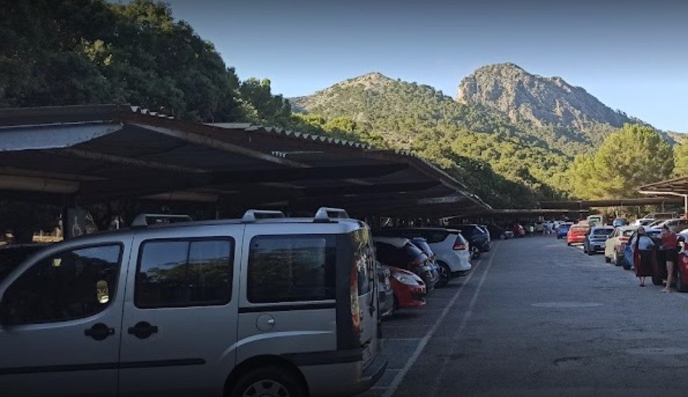 parking de Formentor