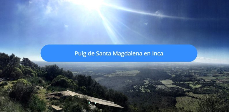 Puig de Santa Magdalena in Inca