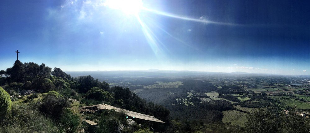 Views from the Puig de Santa Magdalena