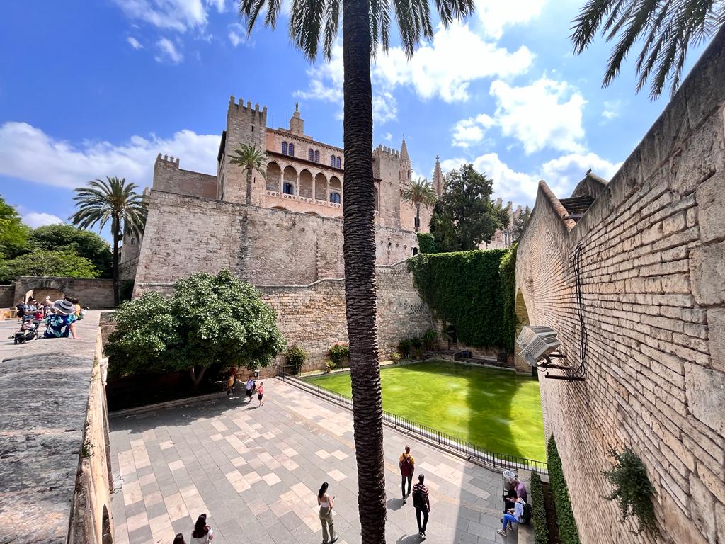 Beim Parc de la mar