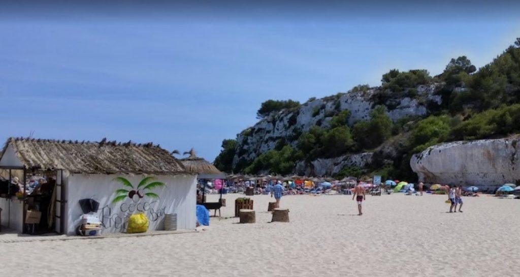 Strandbar von Cala Romantica