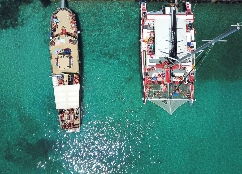 barcos en mallorca