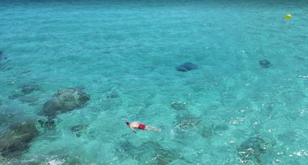 Snorkel in Cala Romantica