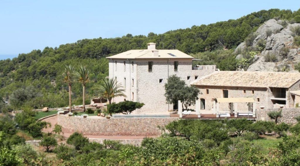 Luxurious villa in Soller