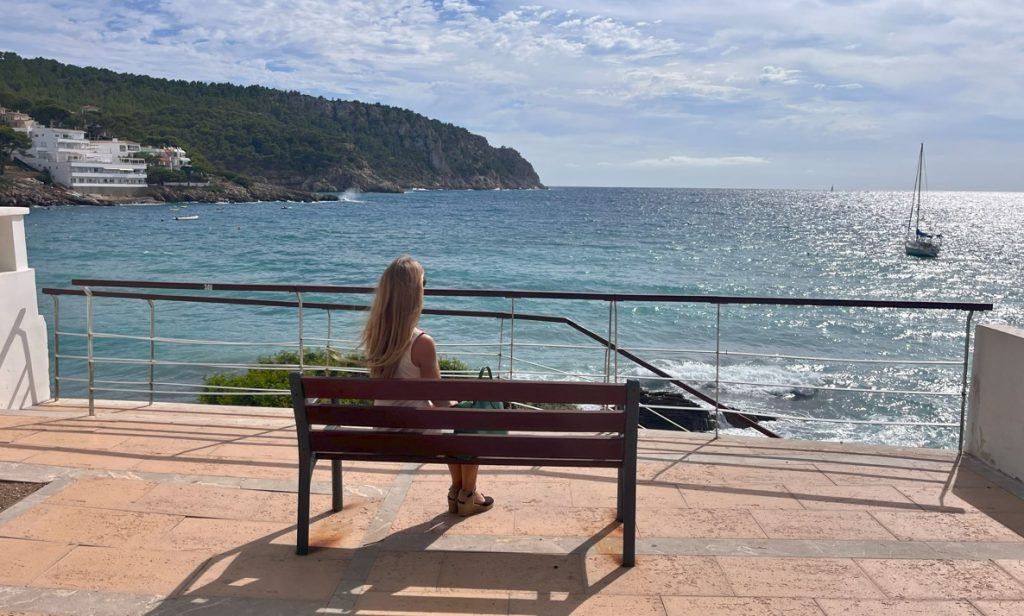 mirador en Sant Elm