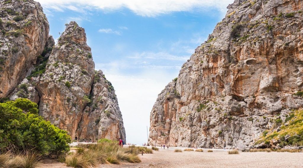 Torrent de Pareis desembocadura