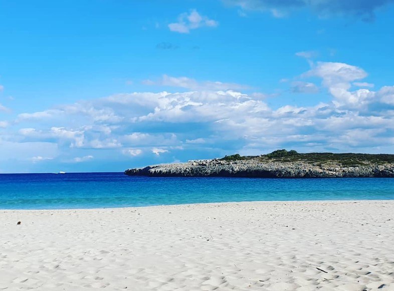 cala varques en mallorca en julio