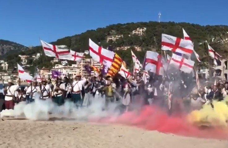 es firó de soller en mallorca en mayo