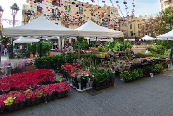 feria de Inca en Mallorca en Octubre