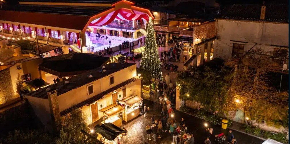 mercadillo de navidad de son amar en 2023