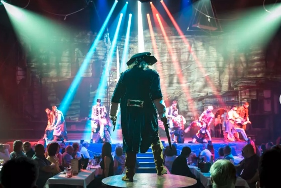 entrada show en mallorca piratas
