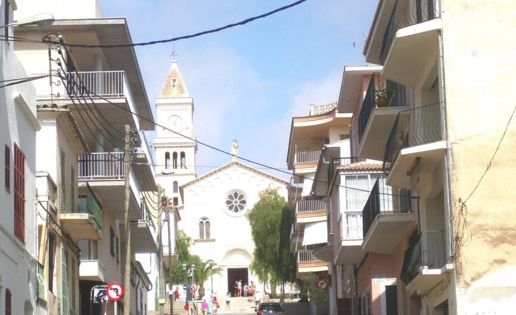 iglesia de porto Cristo