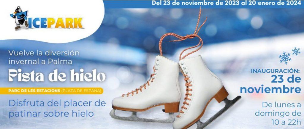 pista de hielo por navidad info