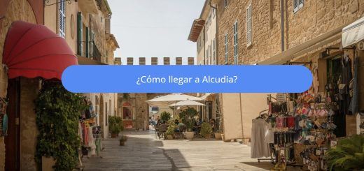 como llegar a Alcudia