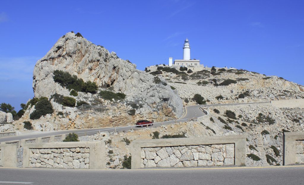 como llegar al cabo de Formentor