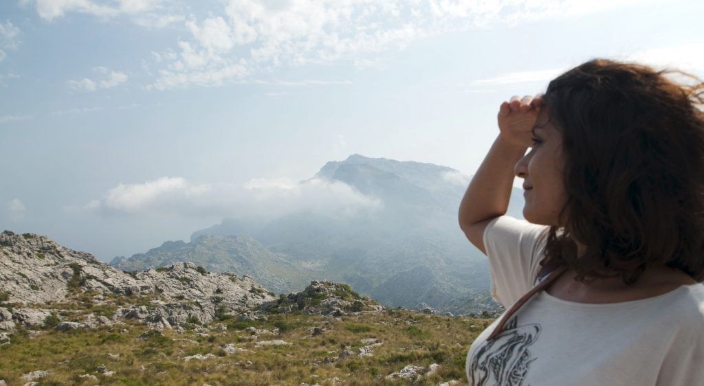 senderismo en la sierra de Tramuntana